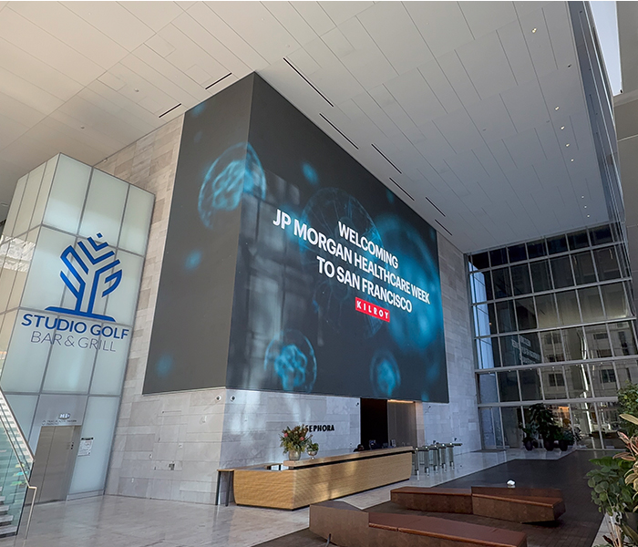 JPM Lobby Screen