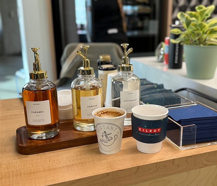 JPM Coffee Branding